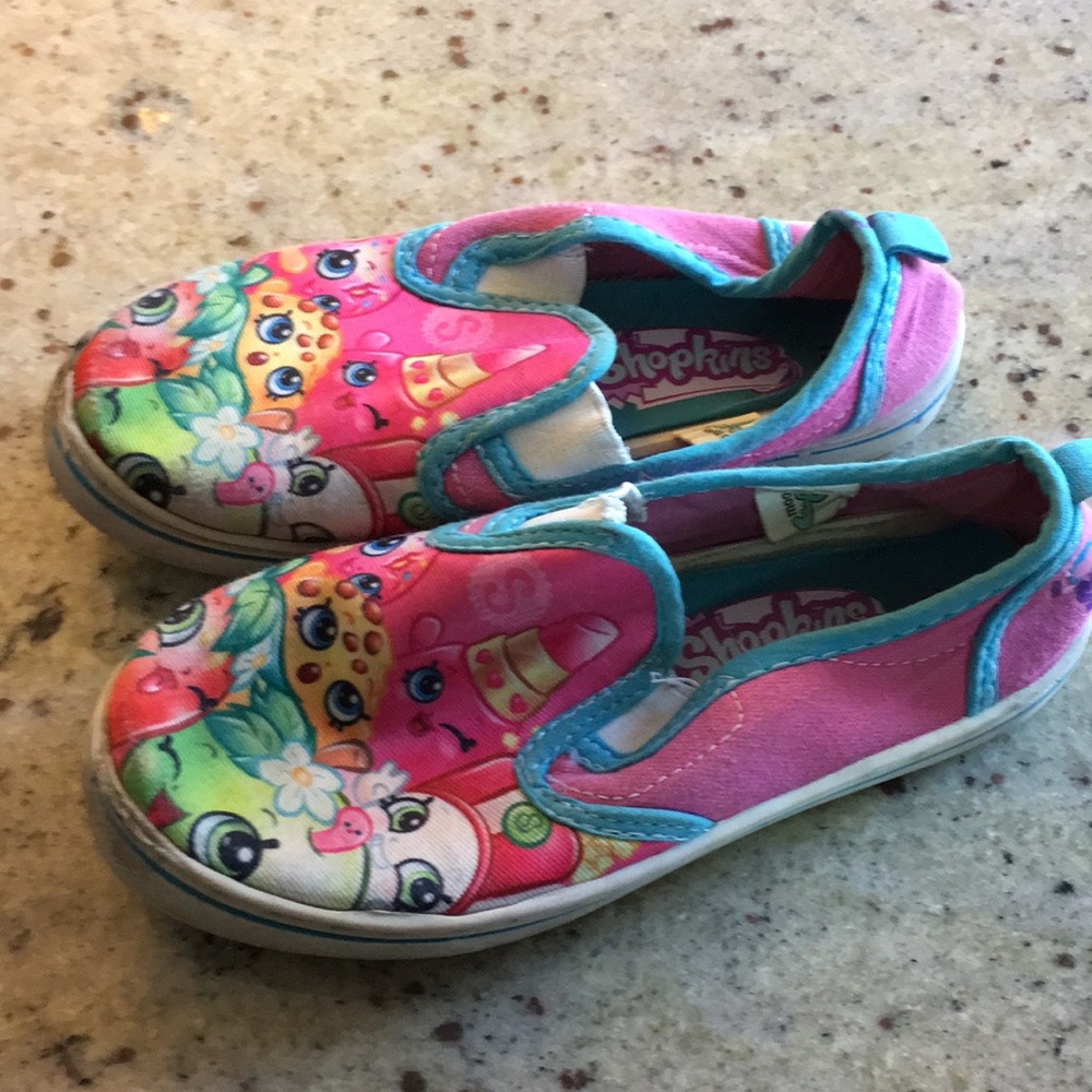 Shopkins Little girl shoes